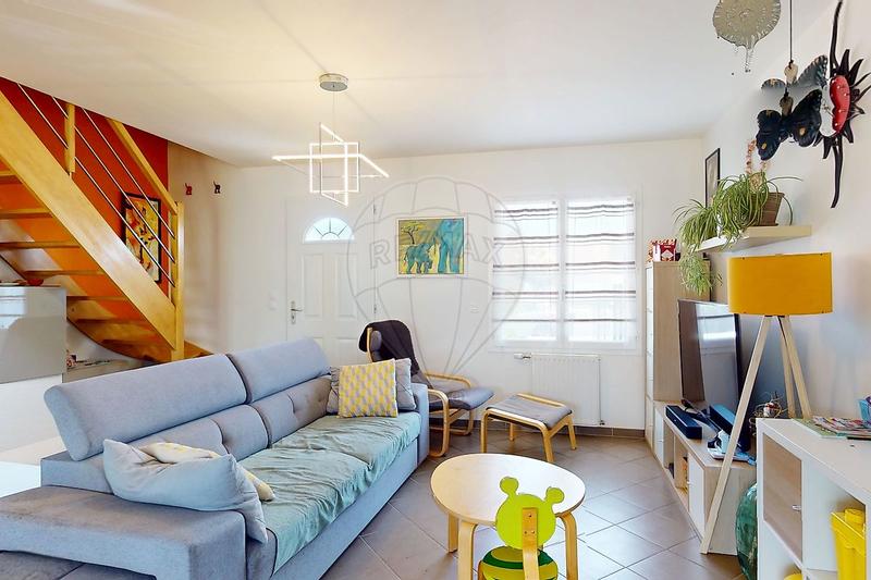 Maison - 113 m² - 5 pièces