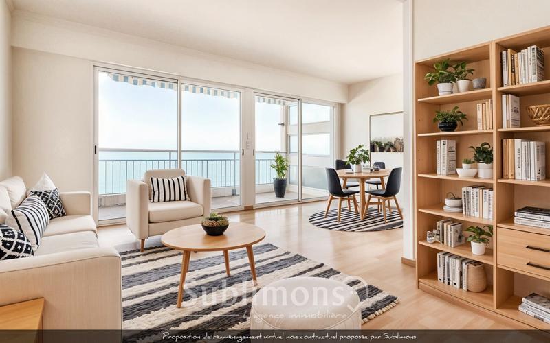 Appartement - 63 m² - 2 pièces