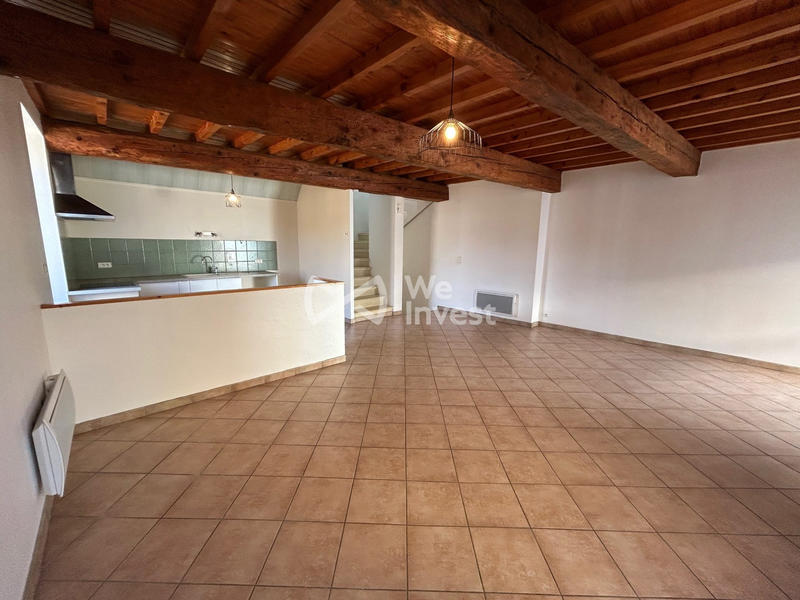 Maison ancienne - 89 m² - 4 pièces