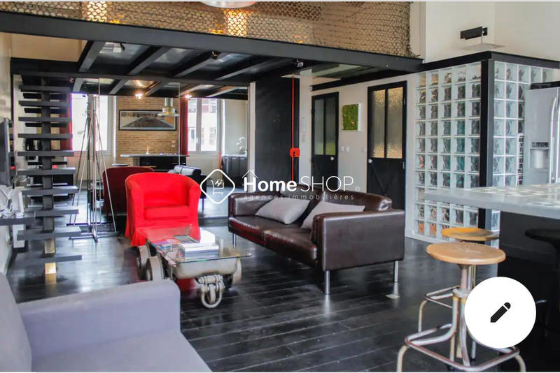 Loft - 43 m² - 1 pièce