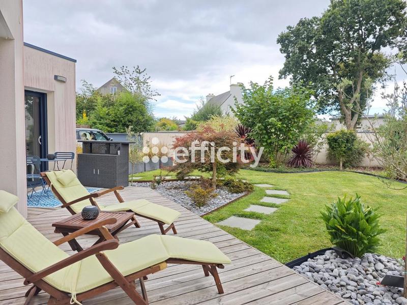 Maison - 121 m² - 6 pièces