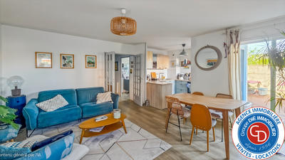 Appartement - 65 m² - 3 pièces