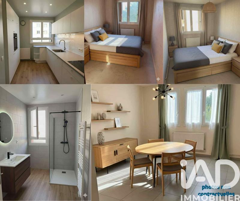 Appartement - 64 m² - 3 pièces