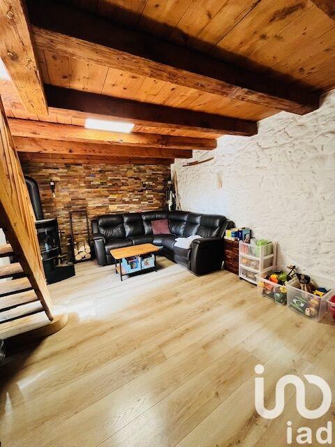 Maison de village - 100 m² - 4 pièces