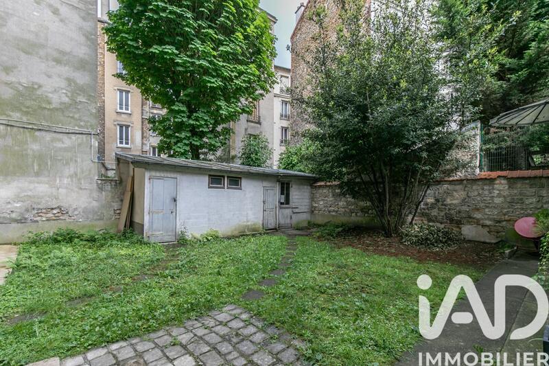 Studio - 11 m² - 1 pièce