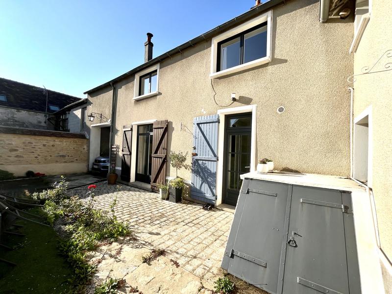 Maison ancienne - 120 m² - 5 pièces