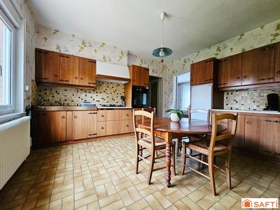 Maison - 128 m² - 6 pièces