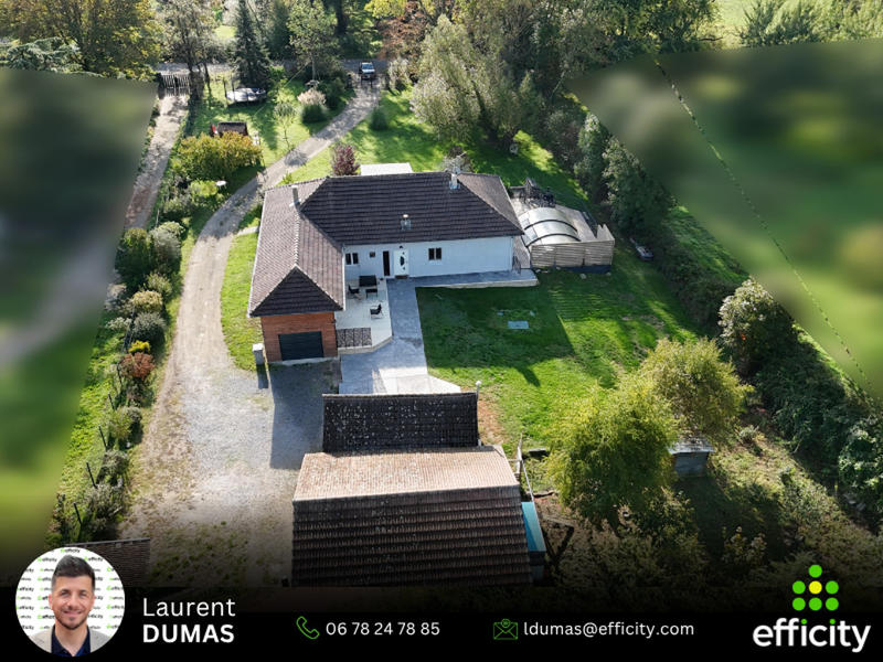 Maison - 147 m² - 5 pièces