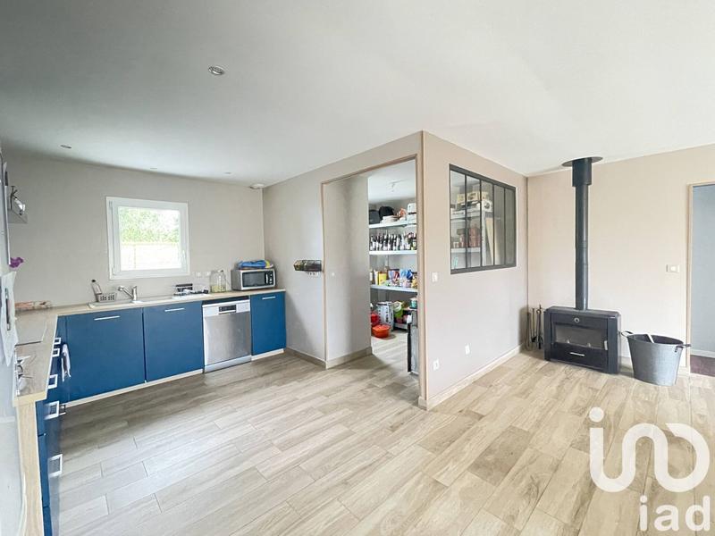 Maison - 124 m² - 6 pièces