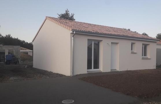 Maison - 55 m² - 3 pièces