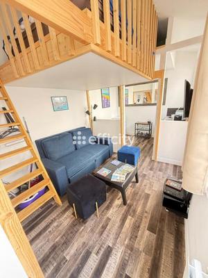 Appartement - 16 m² - 1 pièce