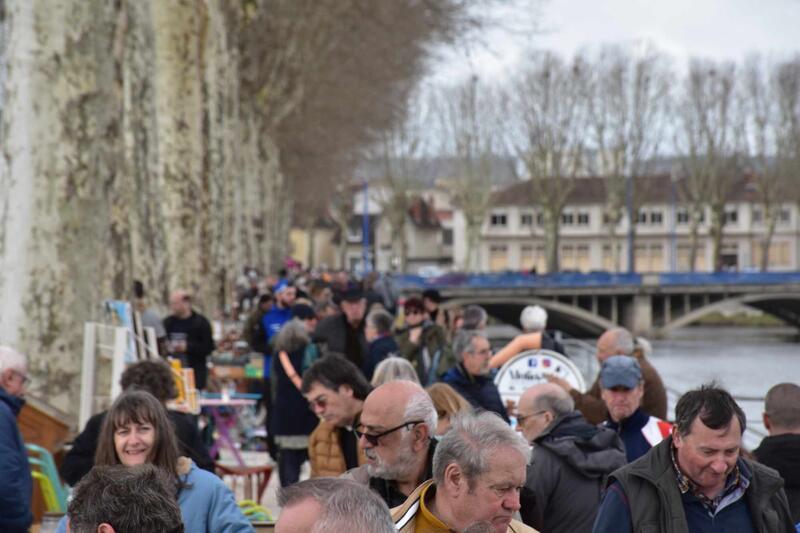 Puces montluconnaises