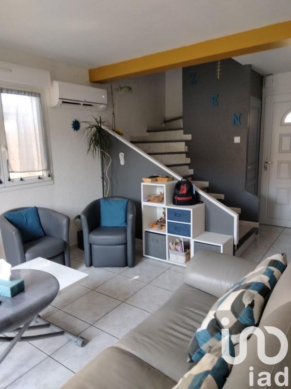 Maison - 60 m² - 3 pièces