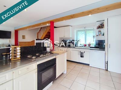 Maison - 105 m² - 4 pièces