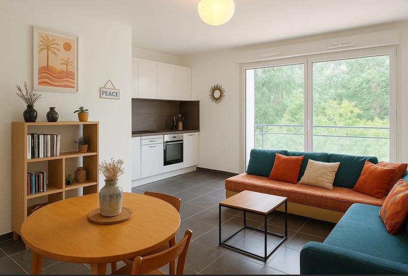 Appartement - 68 m² - 3 pièces