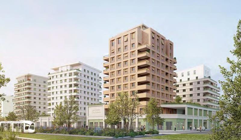 Appartement - 42 m² - 2 pièces