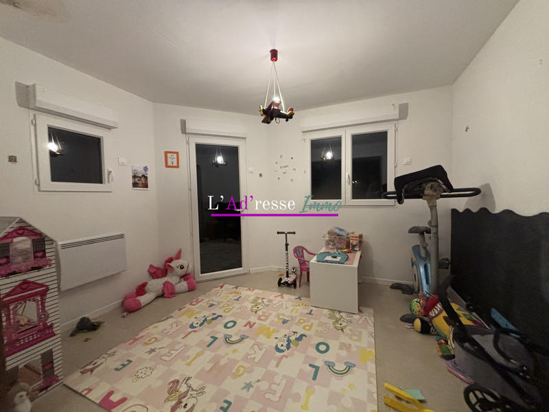 Maison - 110 m² - 5 pièces