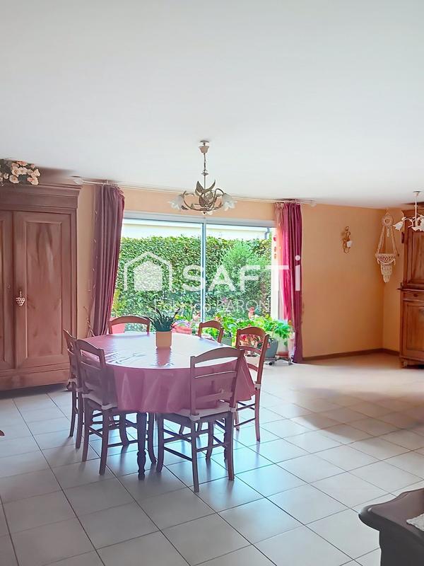 Maison - 129 m² - 5 pièces