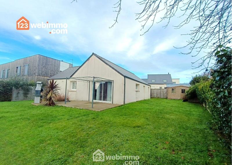 Maison - 96 m² - 6 pièces