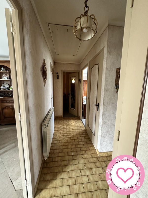 Maison ancienne - 87 m² - 4 pièces