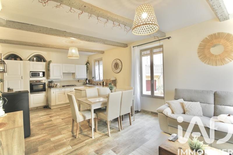 Maison de village - 129 m² - 5 pièces