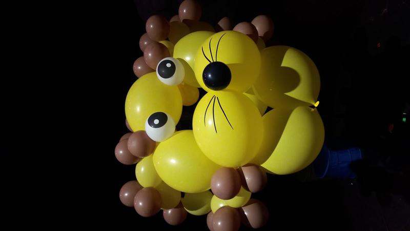 Atelier création masque de carnaval en ballons