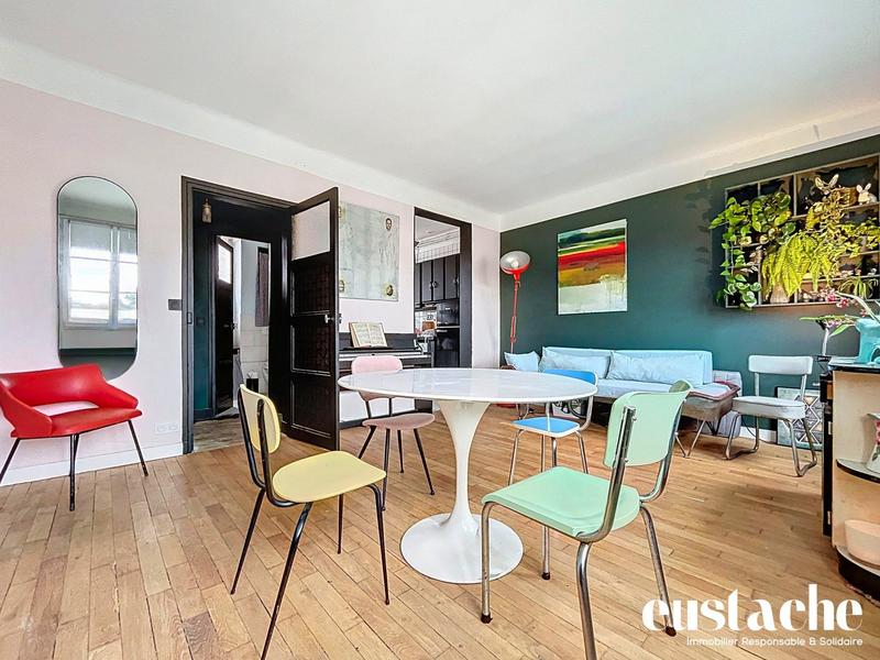 Appartement - 51 m² - 2 pièces