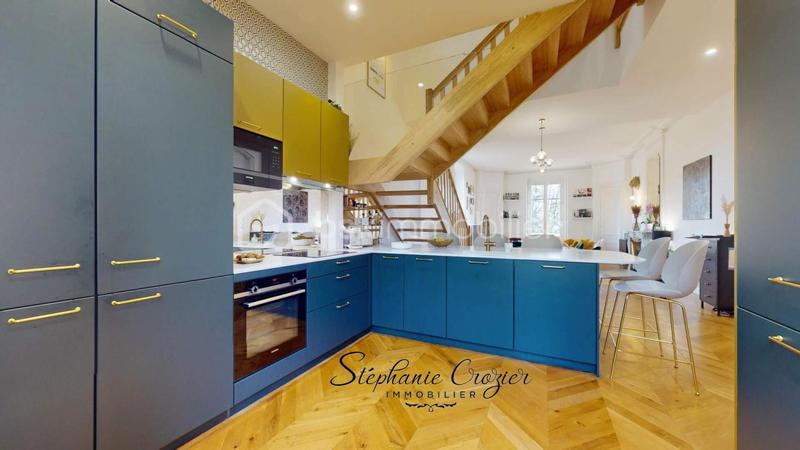 Duplex - 115 m² - 5 pièces