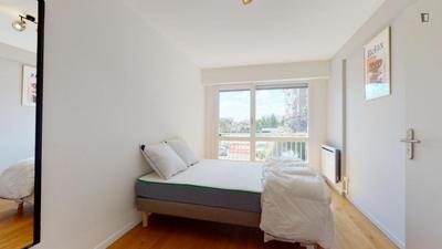 Chambre - 13 m² - 5 pièces