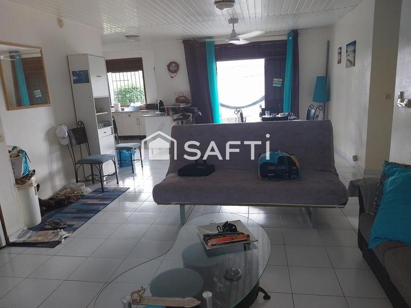 Maison - 105 m² - 6 pièces