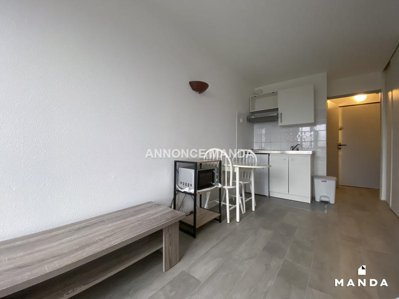 Appartement - 18 m² - 1 pièce
