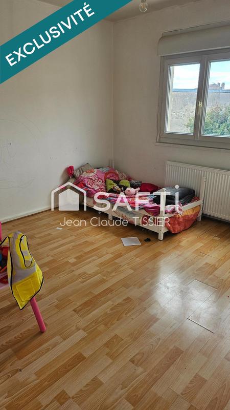 Appartement - 65 m² - 3 pièces