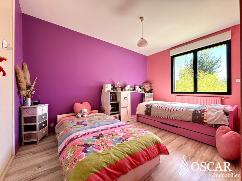 Maison - 103 m² - 5 pièces