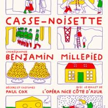 Casse-Noisette de Benjamin Millepied - la Seine Musicale, Boulogne Billancourt
