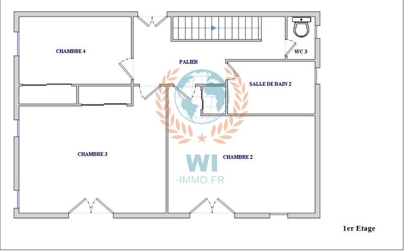 Villa - 250 m² - 7 pièces