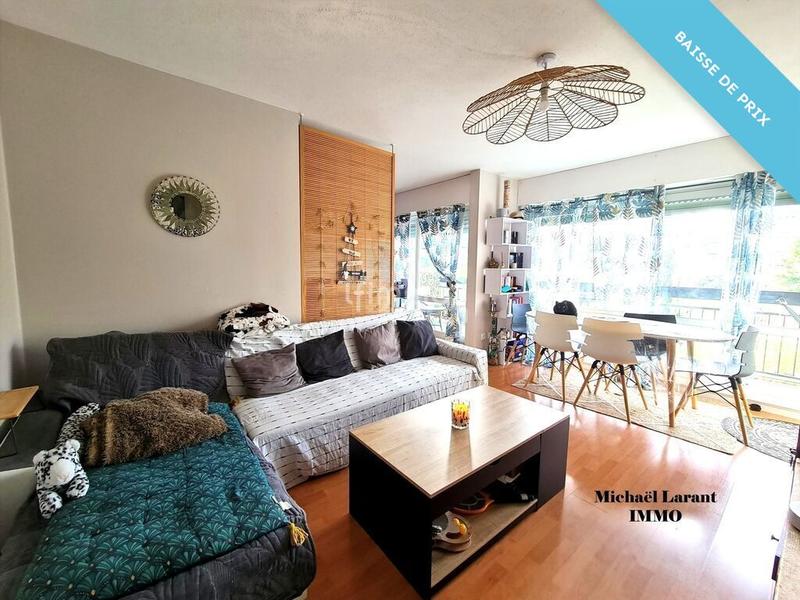 Appartement - 49 m² - 2 pièces