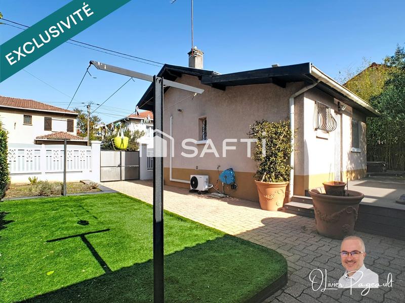 Maison de ville - 62 m² - 3 pièces