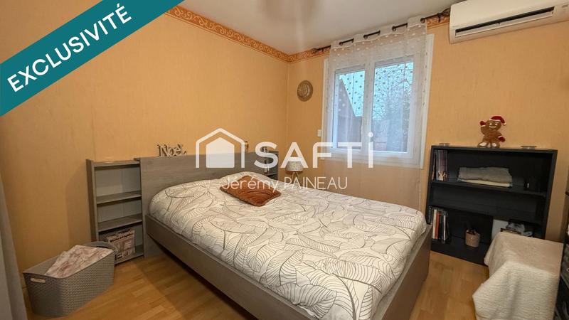 Maison - 110 m² - 7 pièces