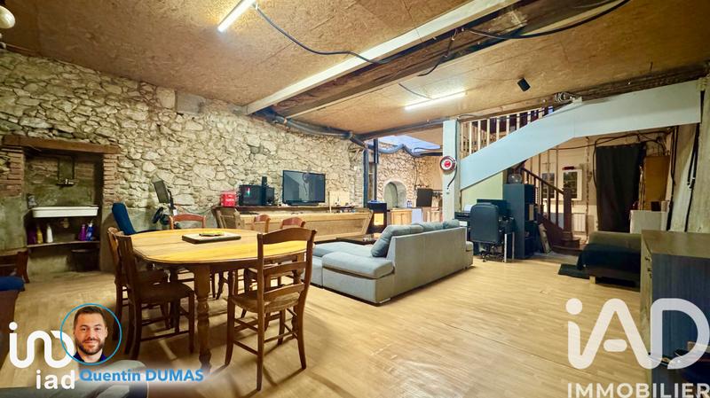 Maison de ville - 219 m² - 8 pièces