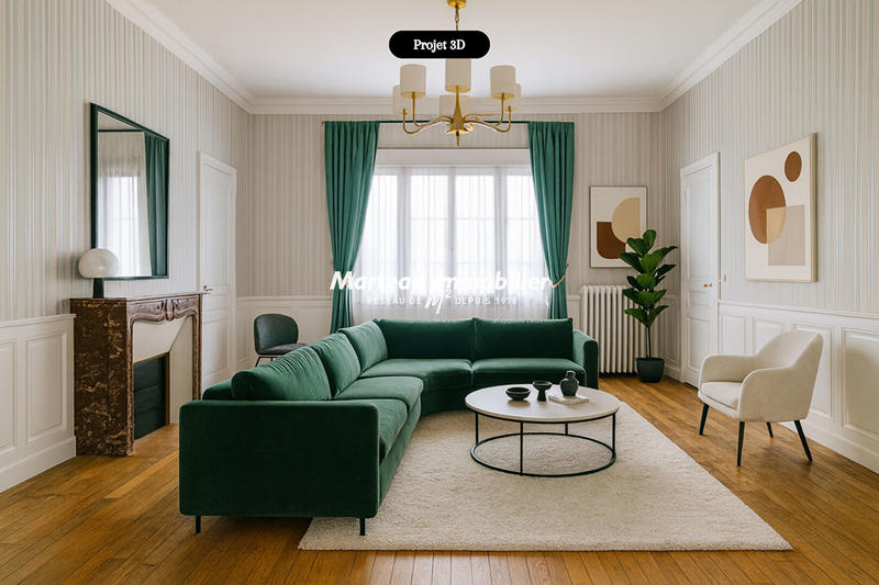 Maison - 166 m² - 6 pièces