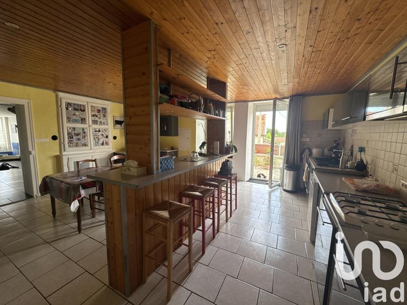 Maison - 160 m² - 6 pièces