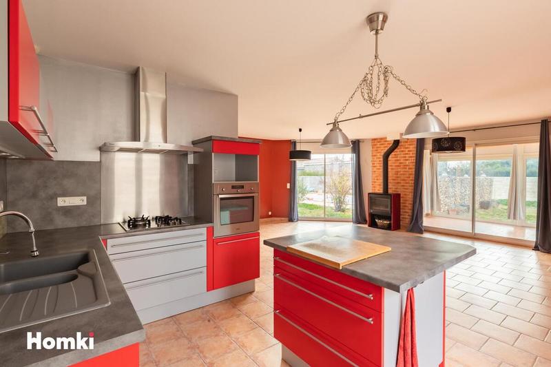 Maison - 111 m² - 4 pièces