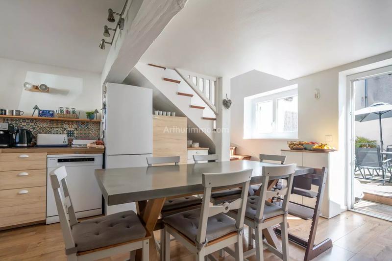 Maison - 59 m² - 4 pièces