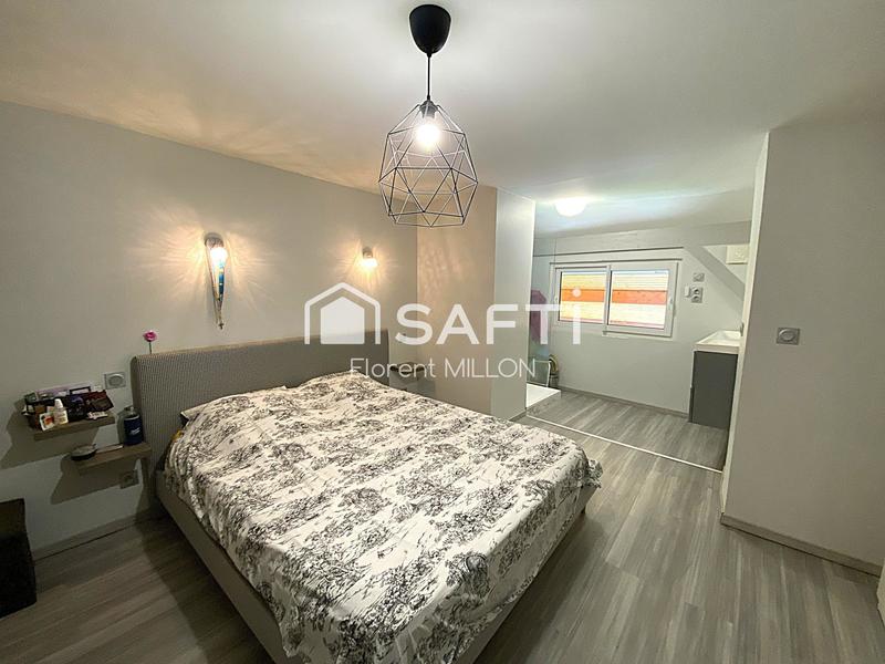 Maison de ville - 107 m² - 3 pièces