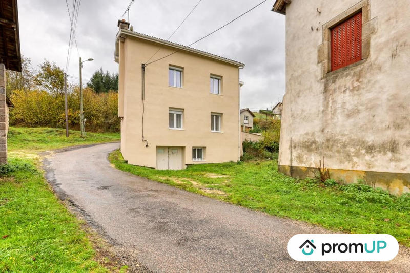 Maison ancienne - 90 m² - 4 pièces