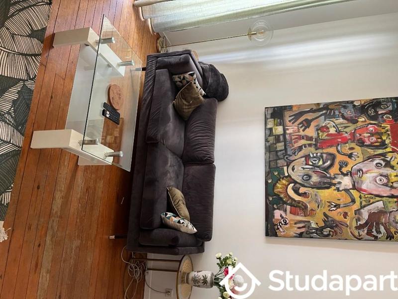 Chambre - 58 m² - 1 pièce