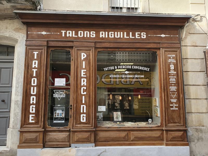 Talons Aiguilles // Tattoo Piercing