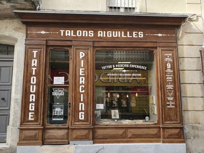 Talons Aiguilles // Tattoo Piercing