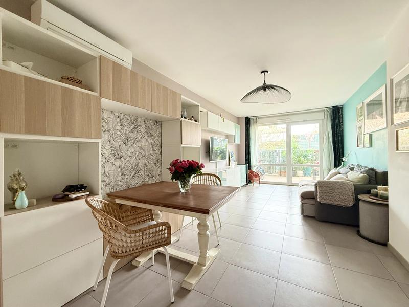 Appartement - 58 m² - 3 pièces