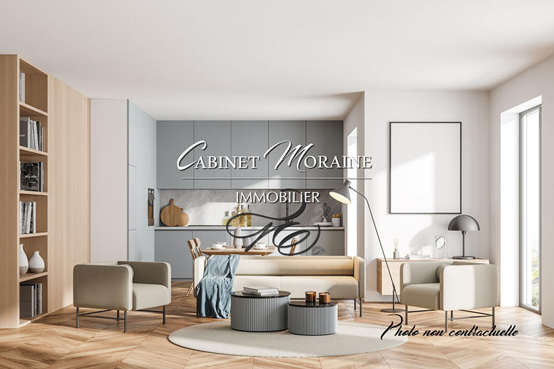 Appartement - 41 m² - 2 pièces